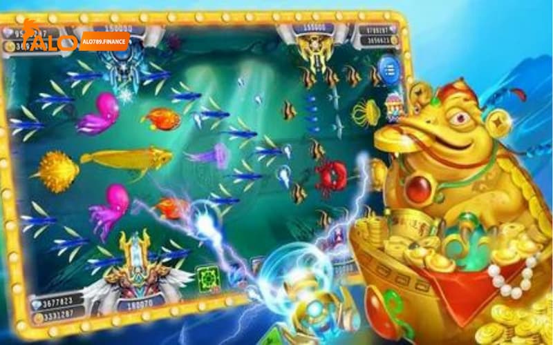 Giới thiệu game bắn cá phát lộc cho game thủ